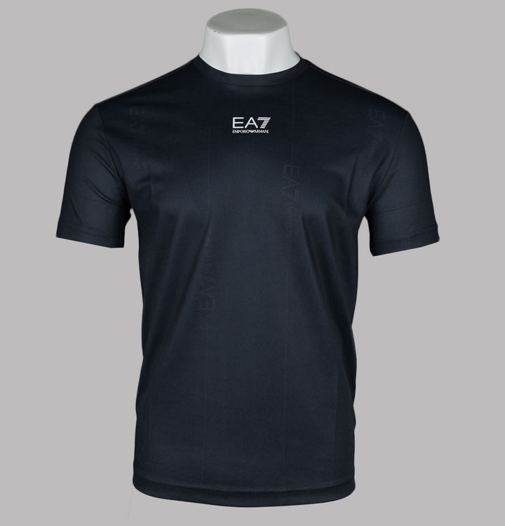 EA7 Tennis Pro Ventus 7 T-Shirt Armani Blue