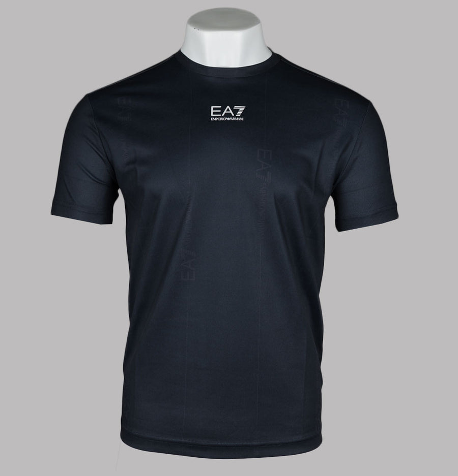 EA7 Tennis Pro Ventus 7 T-Shirt Armani Blue