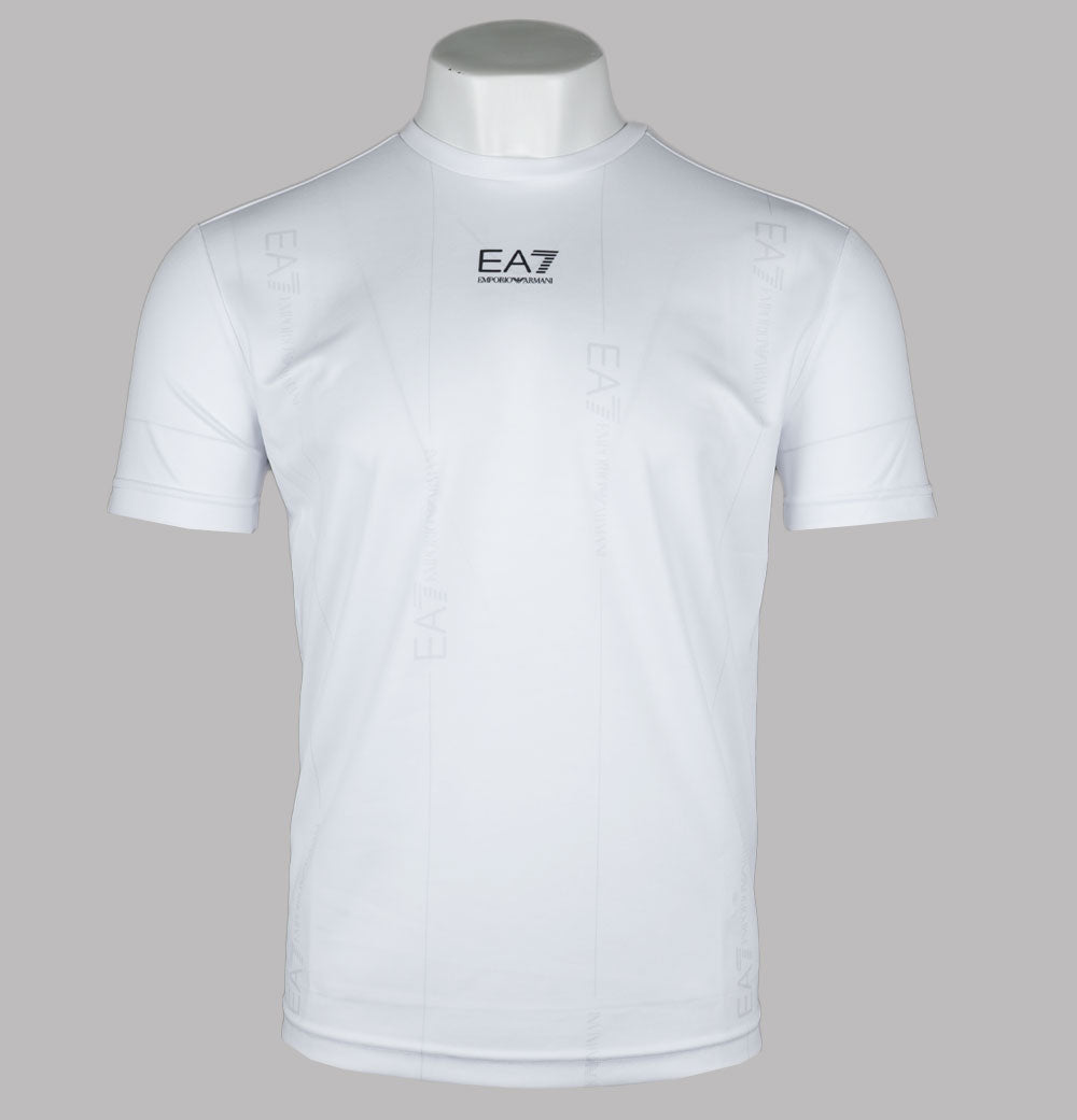 EA7 Tennis Pro Ventus 7 T-Shirt White