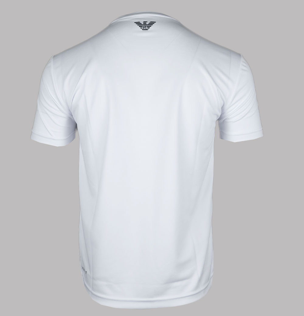 EA7 Tennis Pro Ventus 7 T-Shirt White