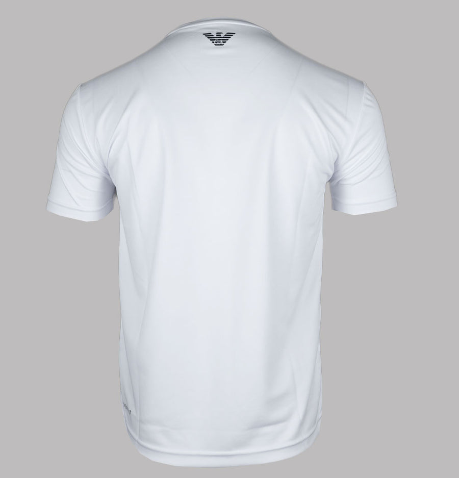 EA7 Tennis Pro Ventus 7 T-Shirt White