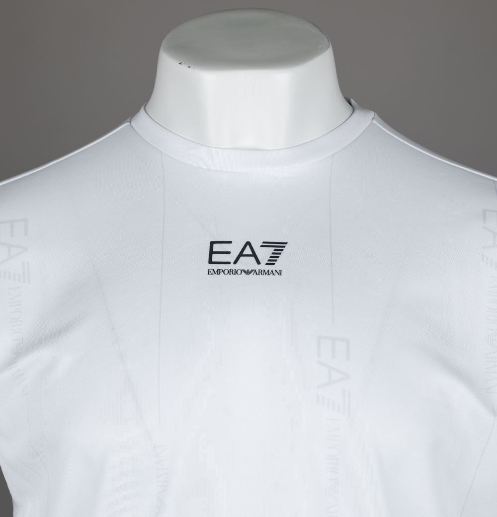 EA7 Tennis Pro Ventus 7 T-Shirt White