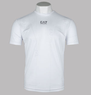 EA7 Tennis Pro Ventus 7 T-Shirt White