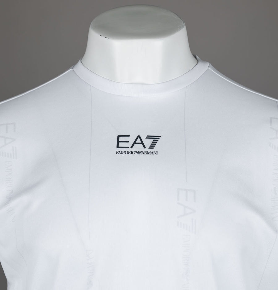 EA7 Tennis Pro Ventus 7 T-Shirt White