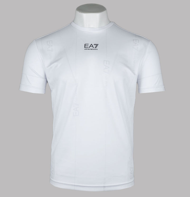 EA7 Tennis Pro Ventus 7 T-Shirt White