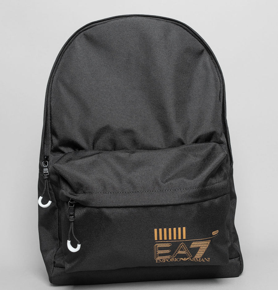 EA7 Train Core Backpack Black/Gold