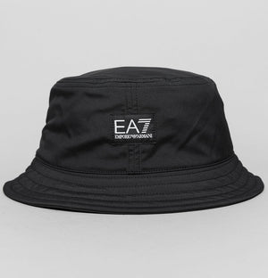 EA7 Train Core Polyester Sport Bucket Hat Black