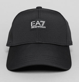 EA7 Train Core Polyester Sport Cap Black