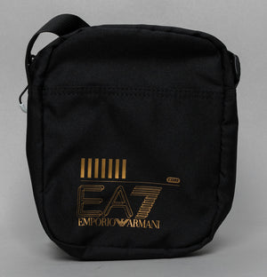 EA7 Train Core Small Shoulder Bag Black/Gold