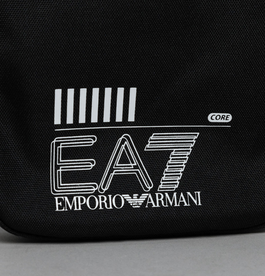 EA7 Train Core Small Shoulder Bag Black/White