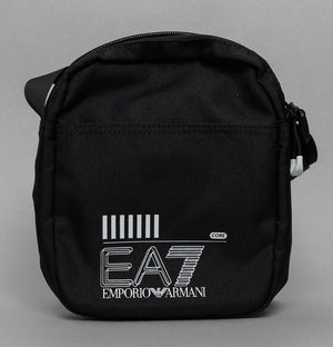 EA7 Train Core Small Shoulder Bag Black/White