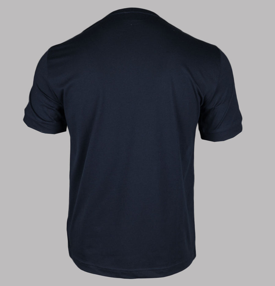 EA7 Train Logo Taping T-Shirt Armani Blue