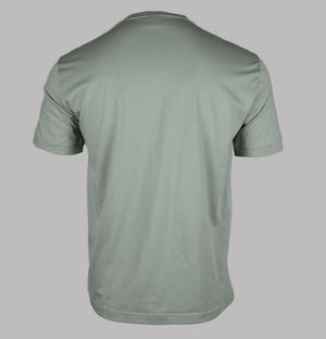EA7 Train Logo Taping T-Shirt Shadow