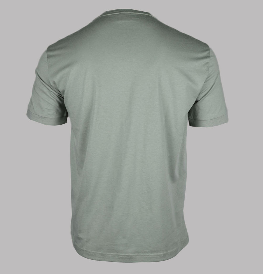 EA7 Train Logo Taping T-Shirt Shadow