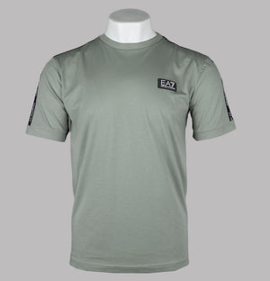 EA7 Train Logo Taping T-Shirt Shadow