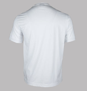 EA7 Train Logo Taping T-Shirt White