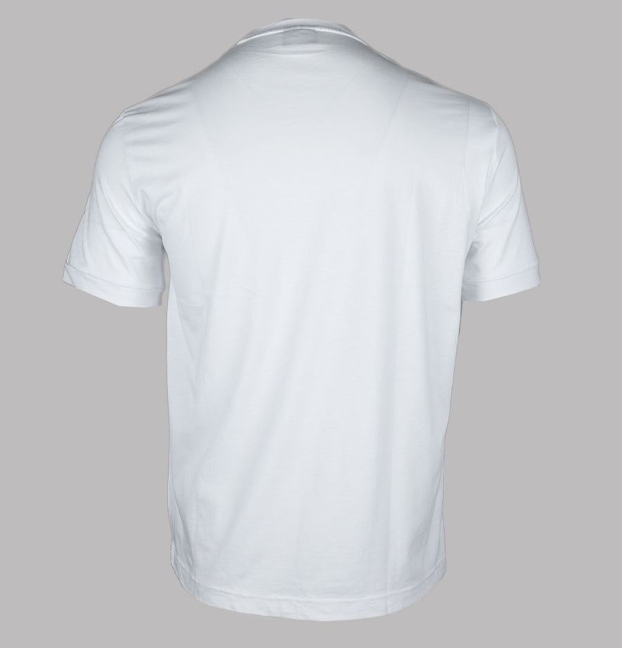 EA7 Train Logo Taping T-Shirt White