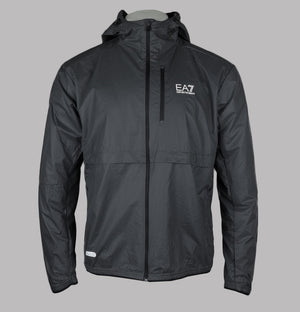EA7 Ventus 7 Lightweight Performance Jacket Reflective Dark Grey