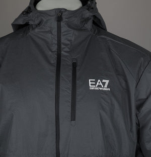 EA7 Ventus 7 Lightweight Performance Jacket Reflective Dark Grey