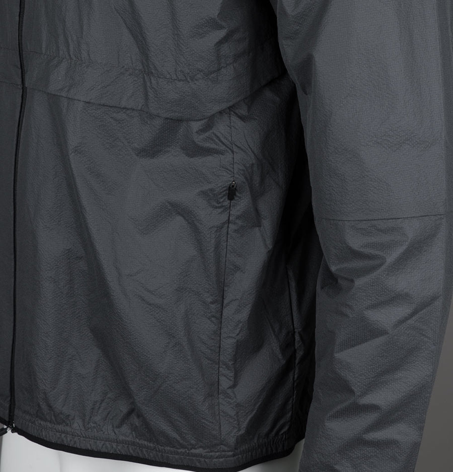 EA7 Ventus 7 Lightweight Performance Jacket Reflective Dark Grey