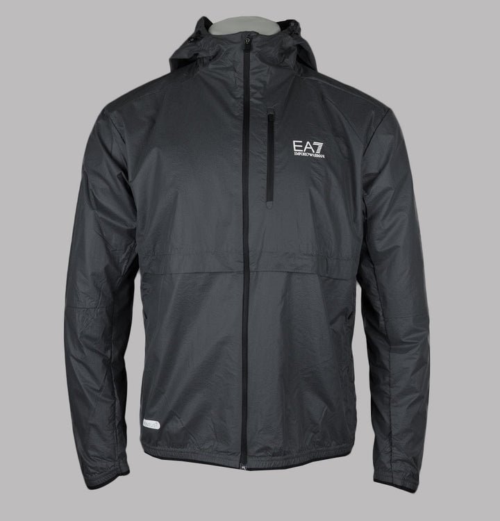 EA7 Ventus 7 Lightweight Performance Jacket Reflective Dark Grey