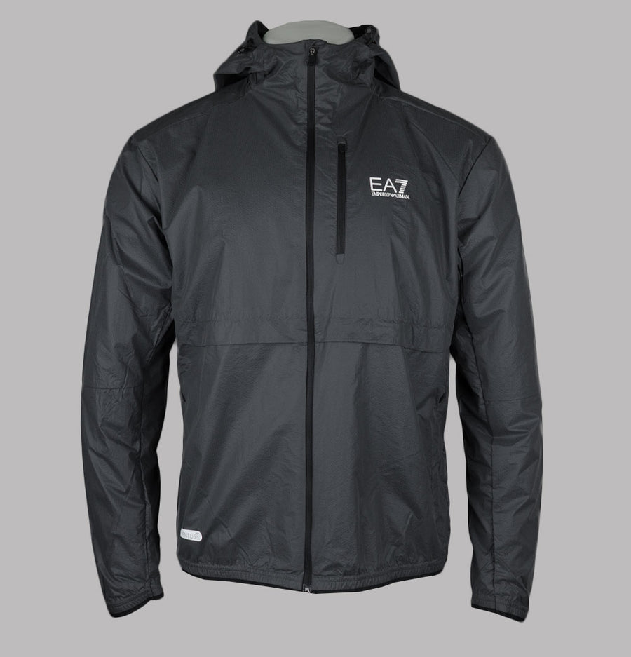 EA7 Ventus 7 Lightweight Performance Jacket Reflective Dark Grey
