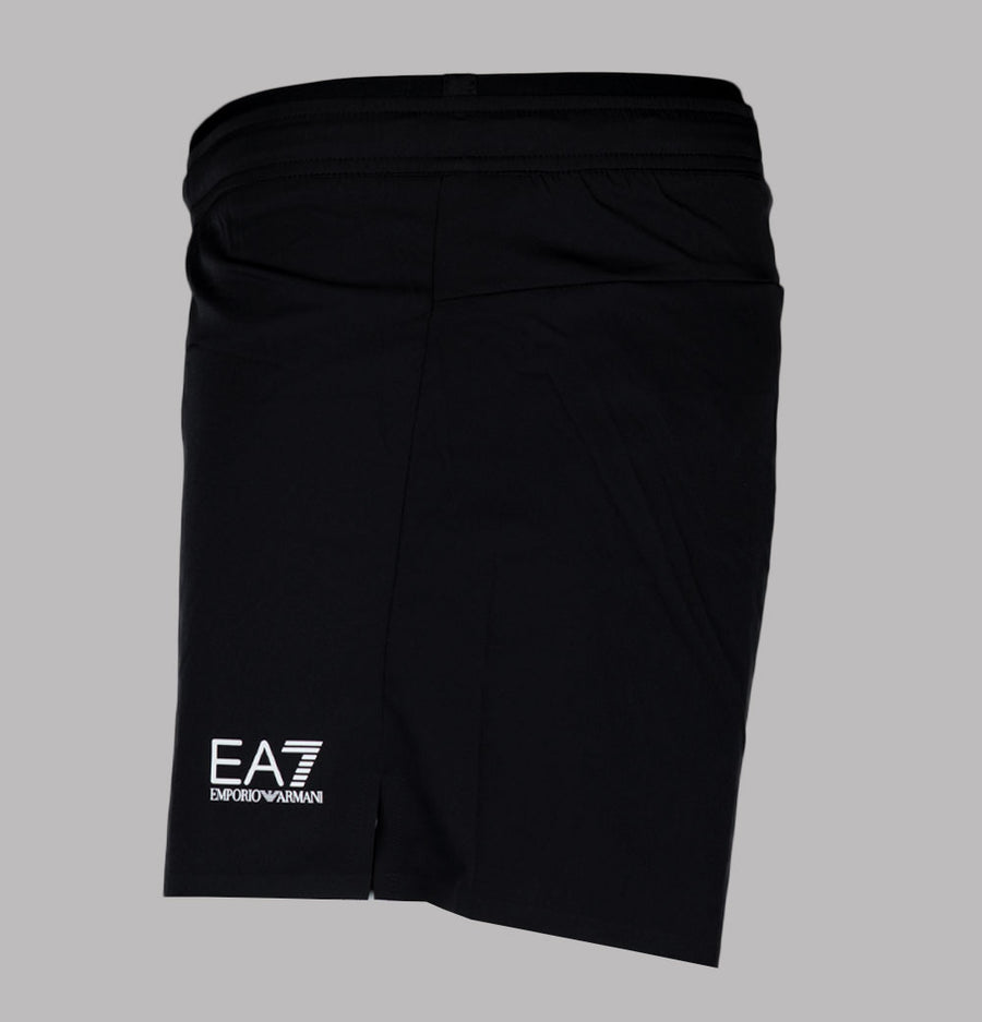 EA7 Ventus 7 Performance Shorts Black