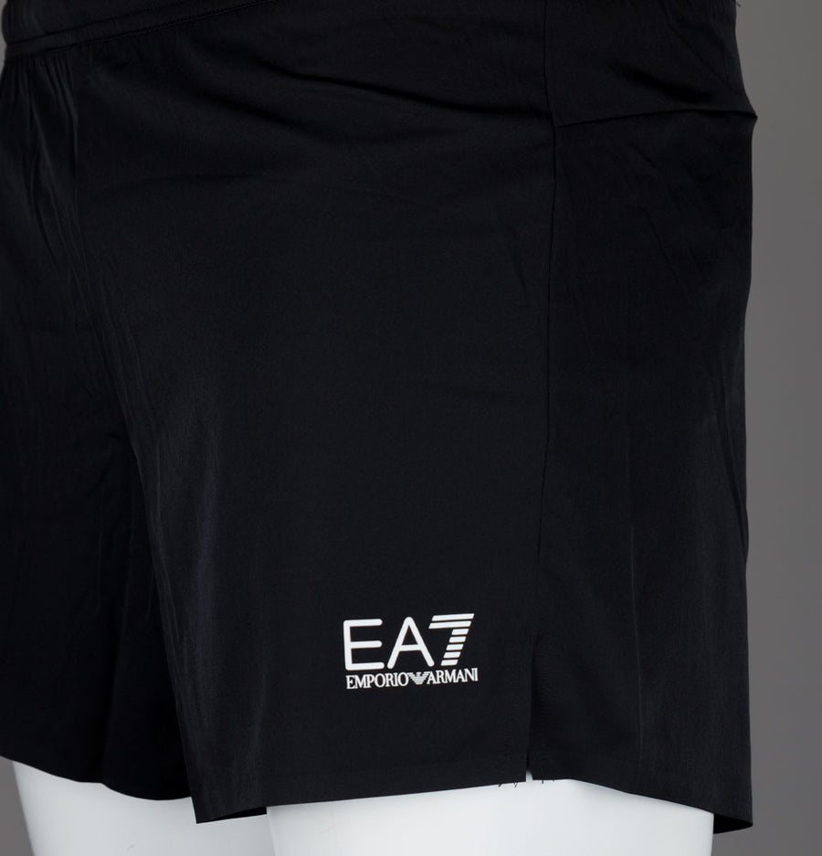 EA7 Ventus 7 Performance Shorts Black