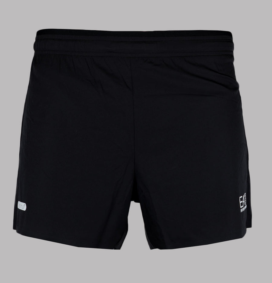 EA7 Ventus 7 Performance Shorts Black