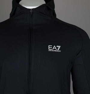 EA7 Vigor 7 Track Jacket Black