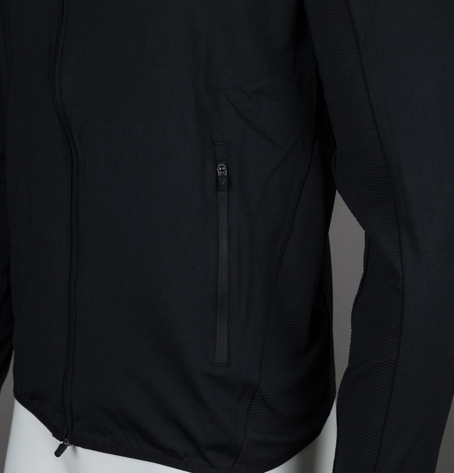 EA7 Vigor 7 Track Jacket Black