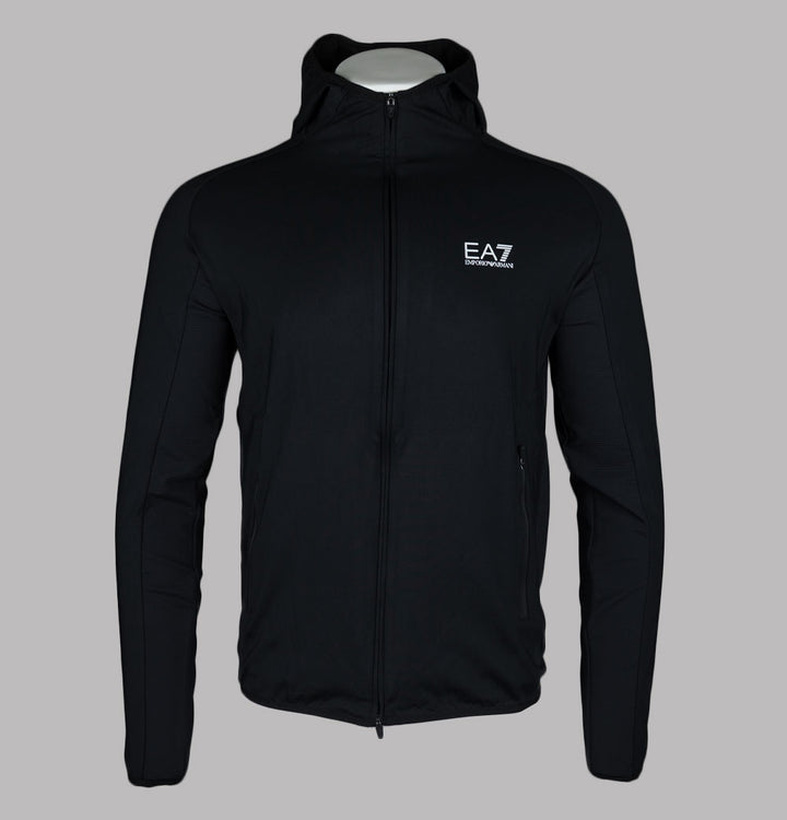 EA7 Vigor 7 Track Jacket Black