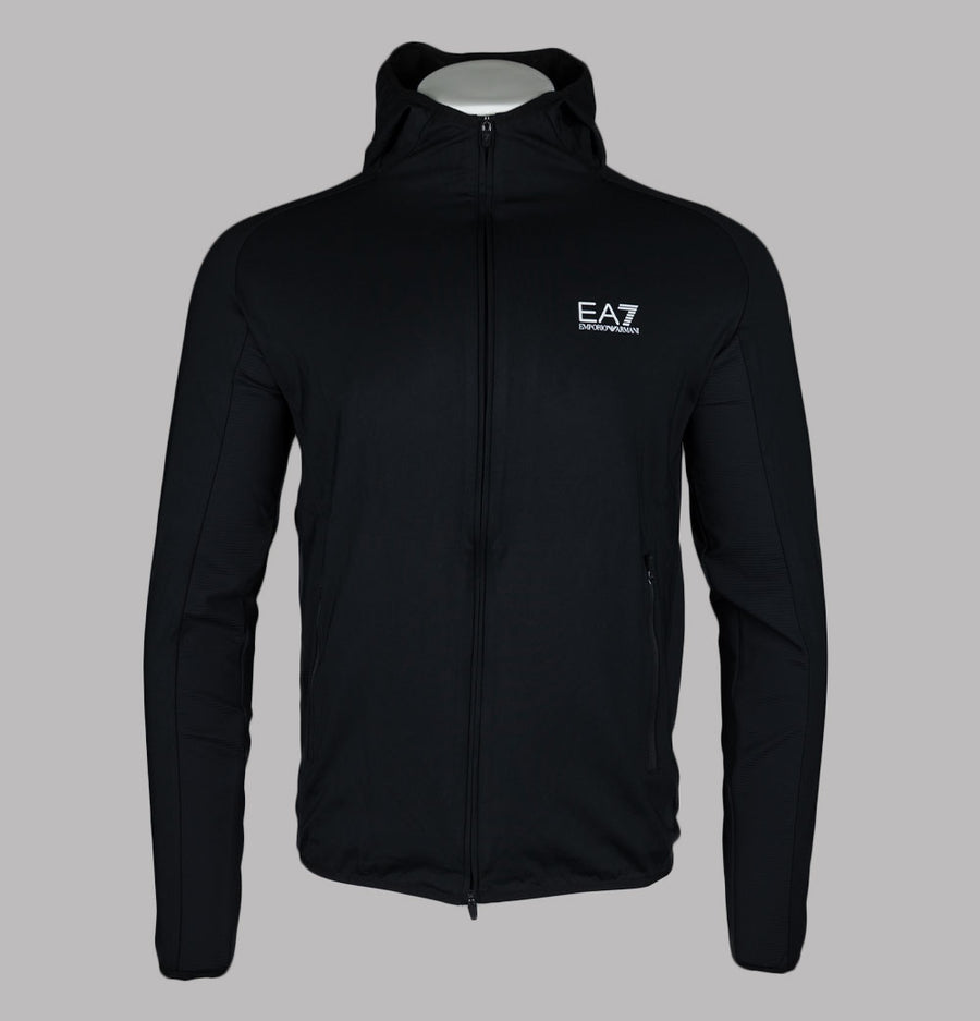 EA7 Vigor 7 Track Jacket Black