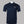 EA7 Viscose Blend Polo Shirt Navy Blue