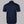 EA7 Viscose Blend Polo Shirt Navy Blue