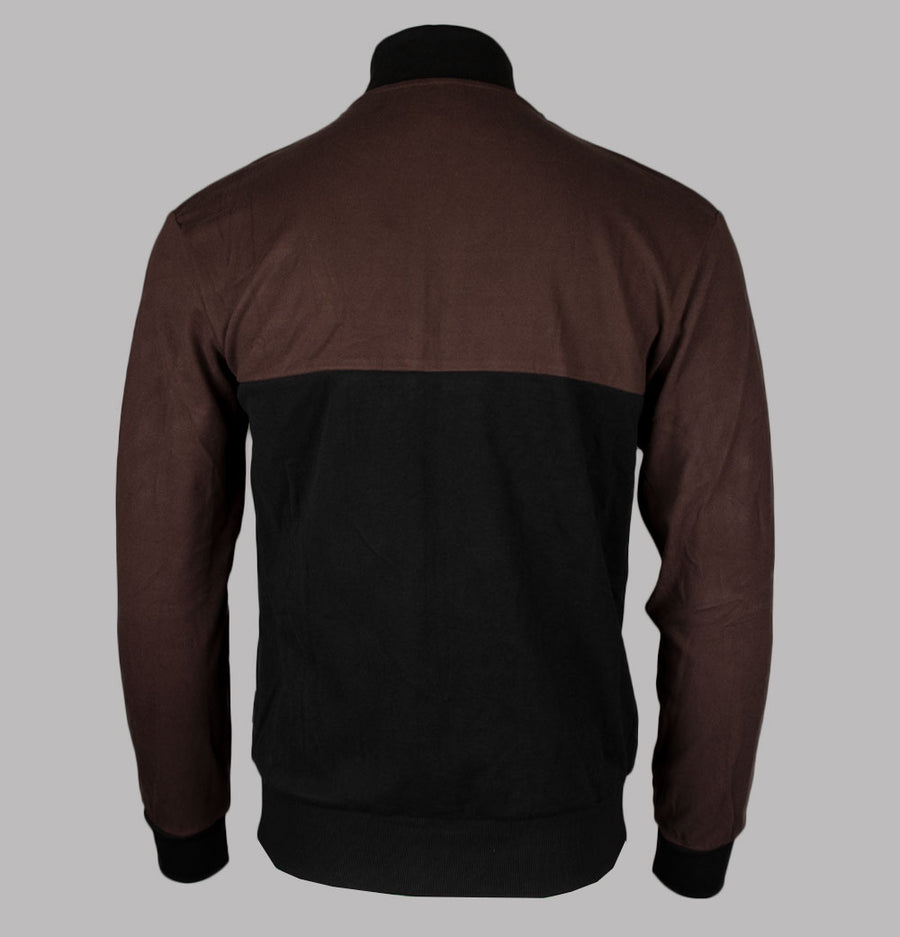 Ellesse Anzios Track Top Brown/Black