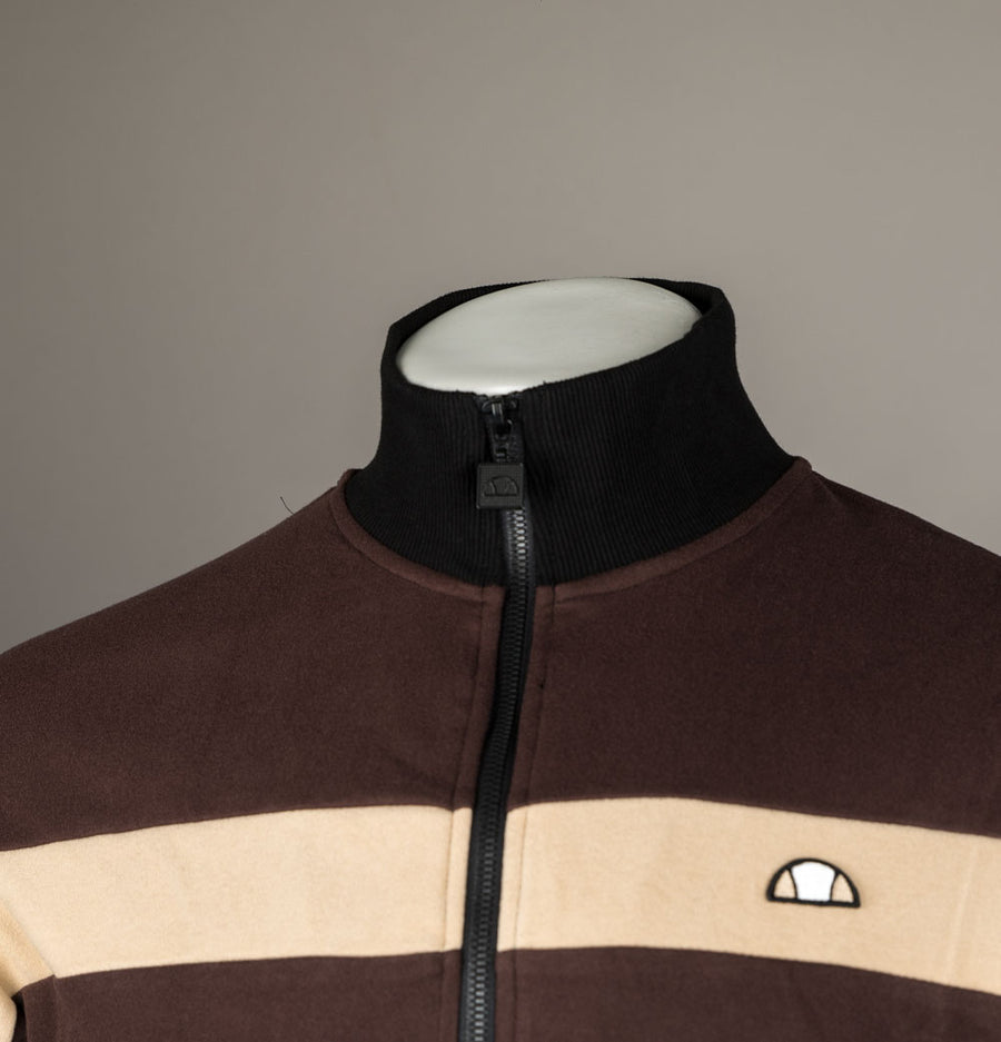 Ellesse Anzios Track Top Brown/Black