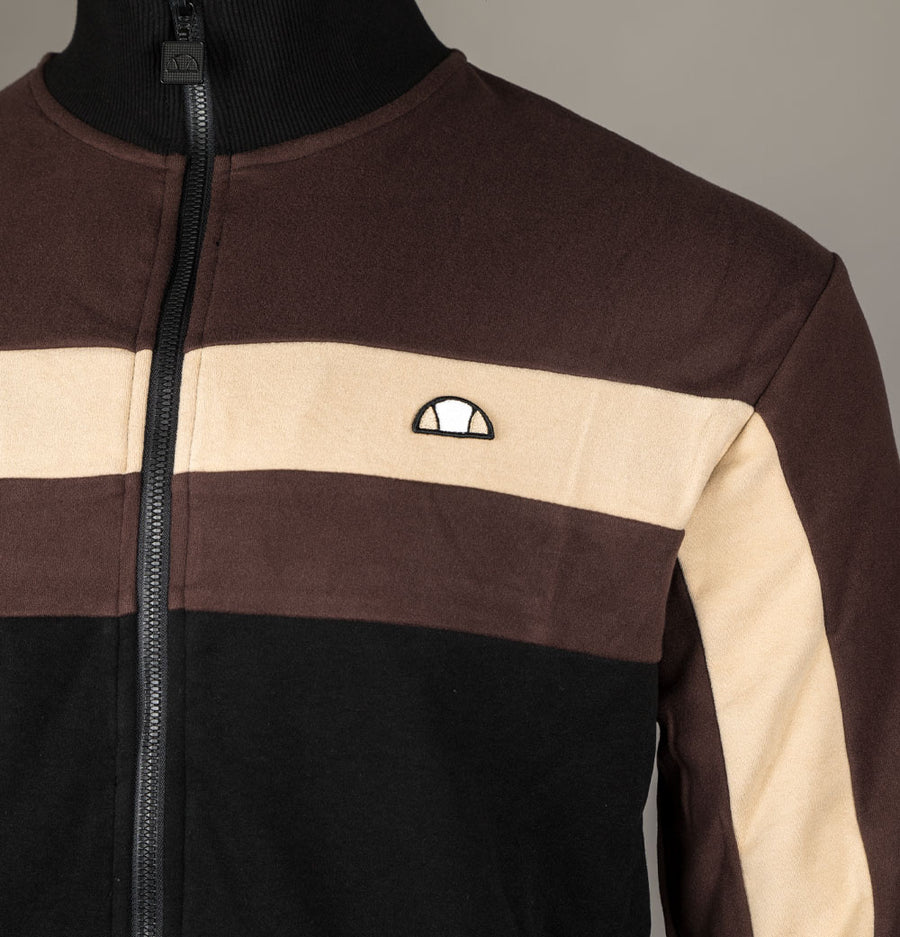 Ellesse Anzios Track Top Brown/Black