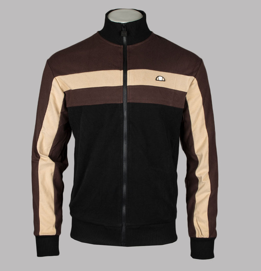 Ellesse Anzios Track Top Brown/Black