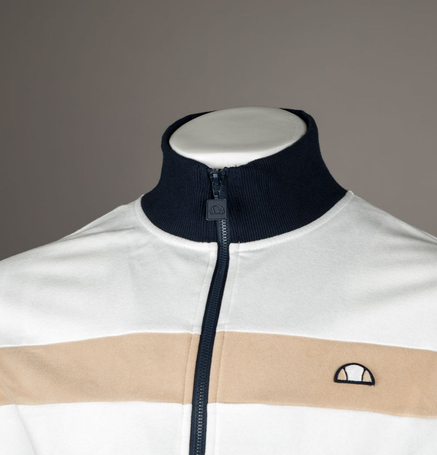 Ellesse Anzios Track Top Off White/Navy