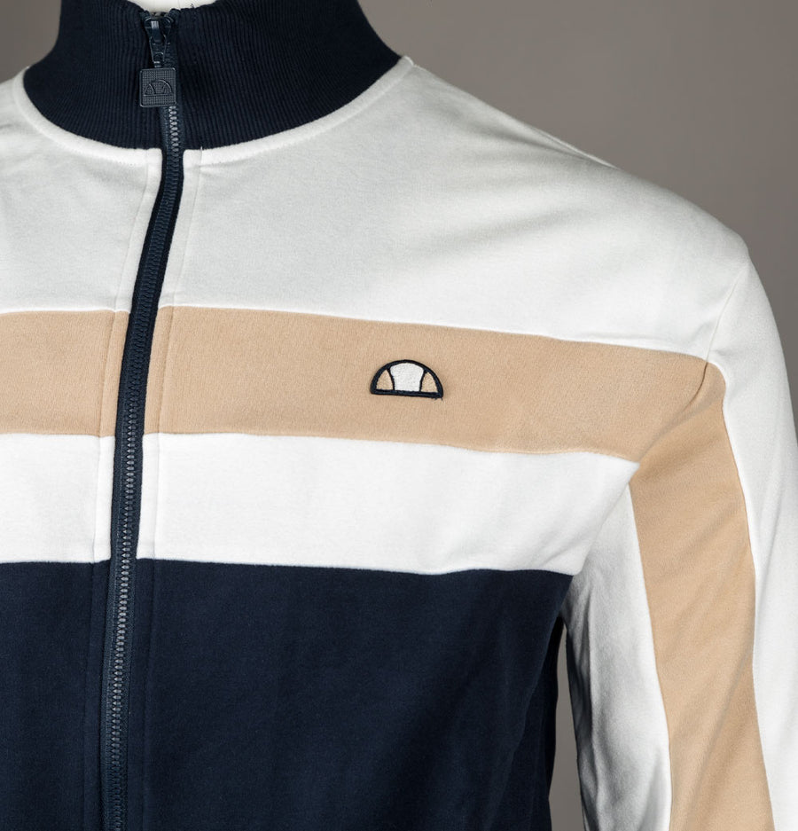 Ellesse Anzios Track Top Off White/Navy