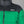 Ellesse Argent Padded Jacket Black/Green