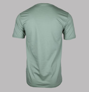 Ellesse Atrei T-Shirt Green/Off White