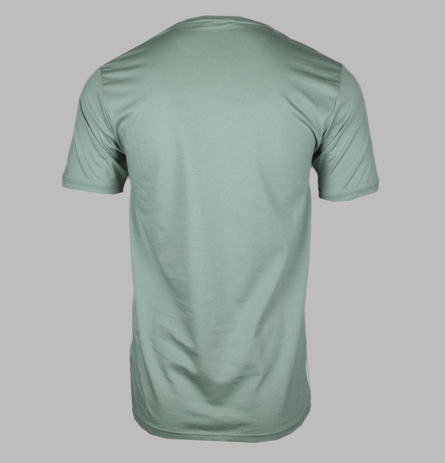 Ellesse Atrei T-Shirt Green/Off White