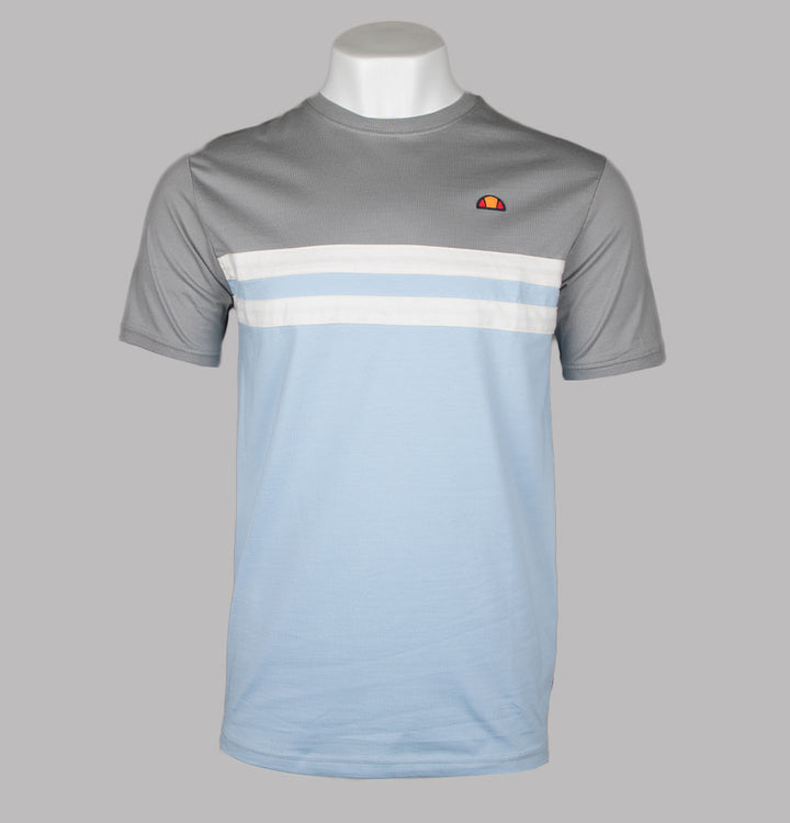 Ellesse Atrei T-Shirt Grey/Multi
