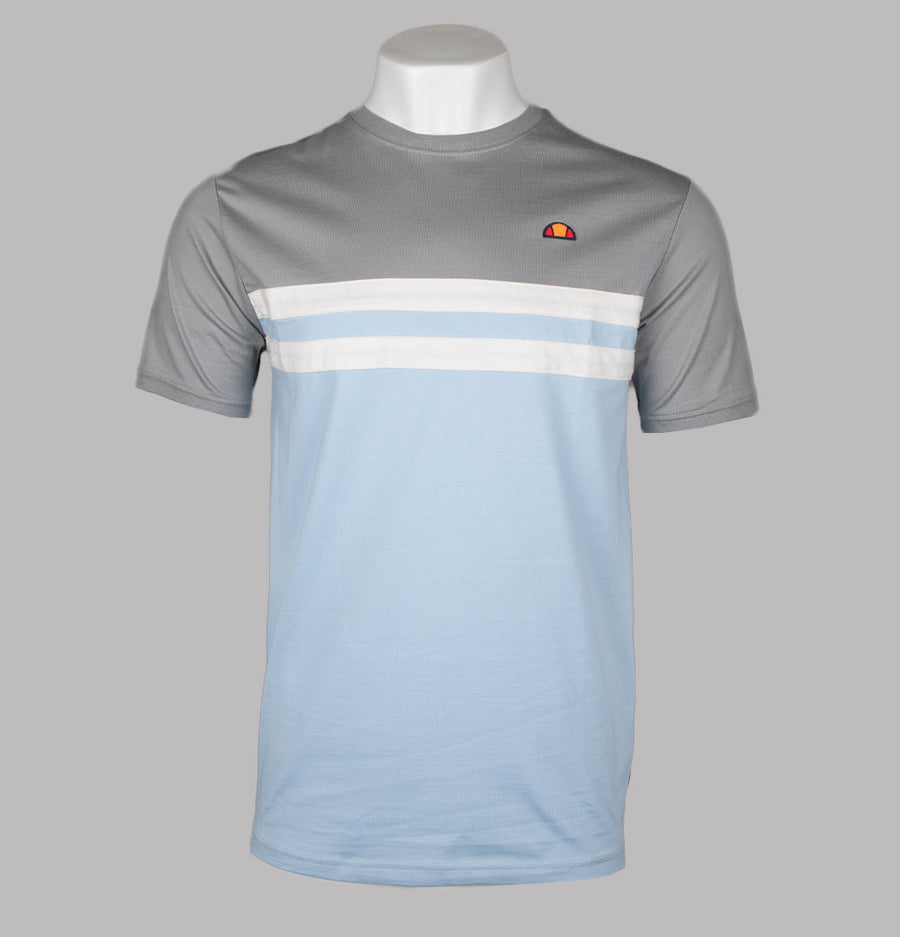 Ellesse Atrei T-Shirt Grey/Multi