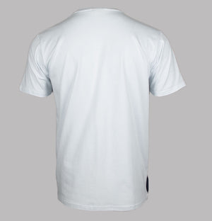 Ellesse Block AOP T-Shirt White