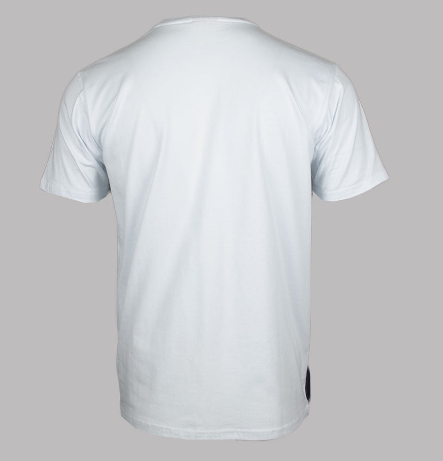 Ellesse Block AOP T-Shirt White