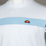 Ellesse Caserio T-Shirt White/Blue/Navy