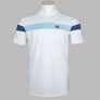 Ellesse Caserio T-Shirt White/Blue/Navy